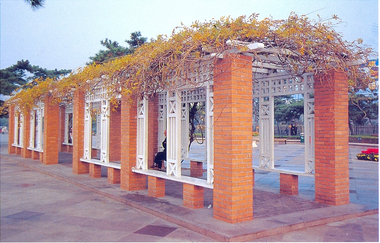 廊架08