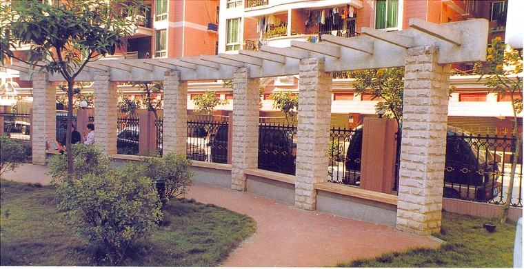 廊架10