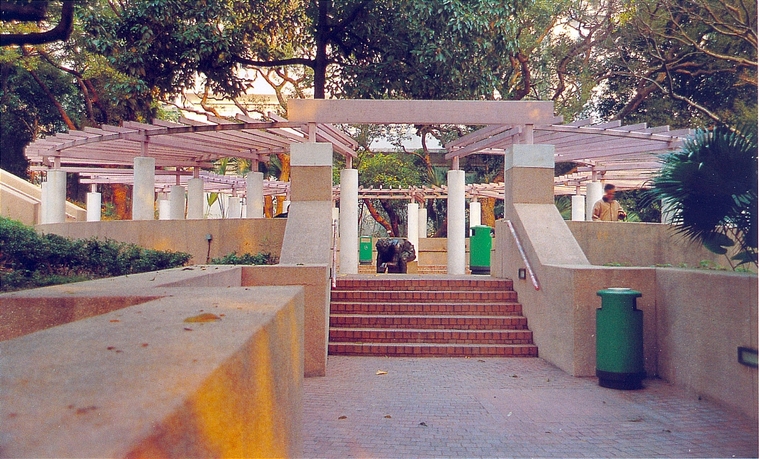 廊架22