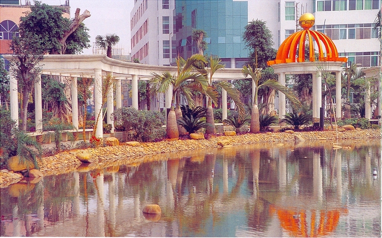 廊架24