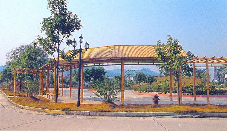 廊架39
