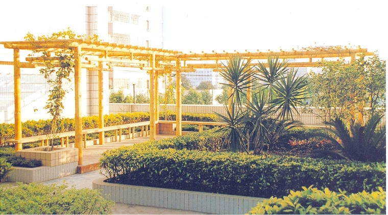 廊架44