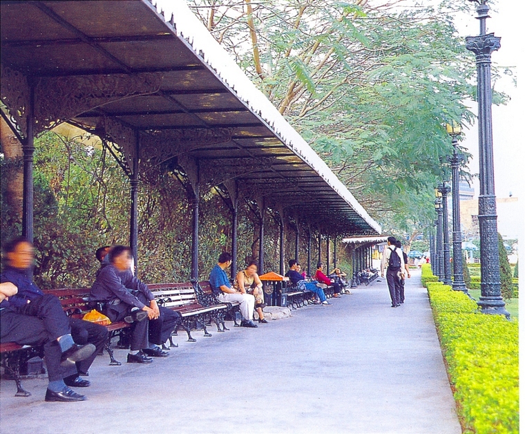 廊架07