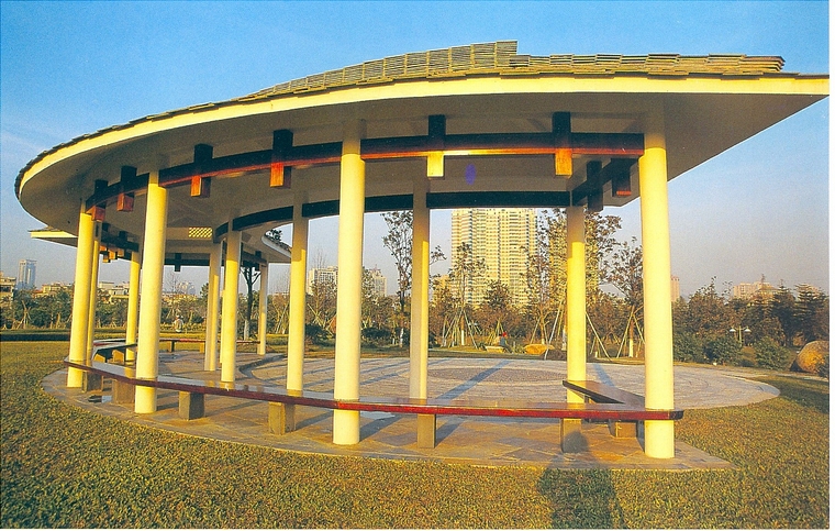 廊架13