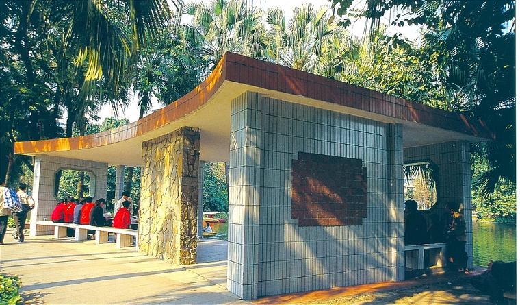 廊架14