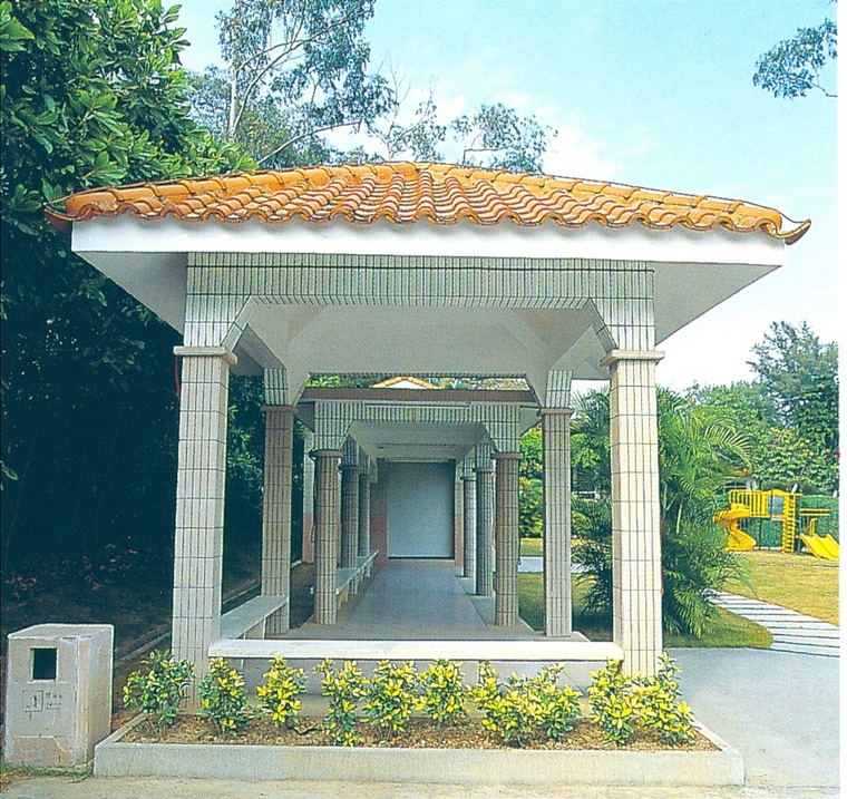 廊架17