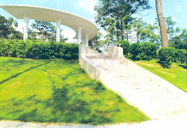 廊架18