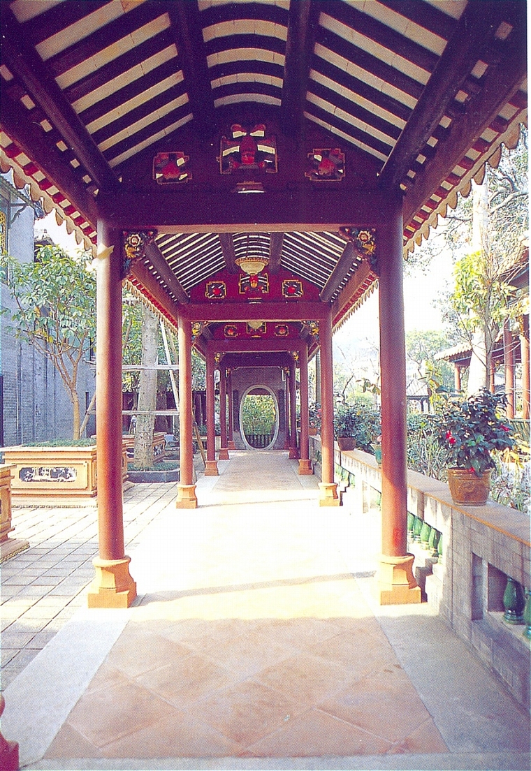 廊架38