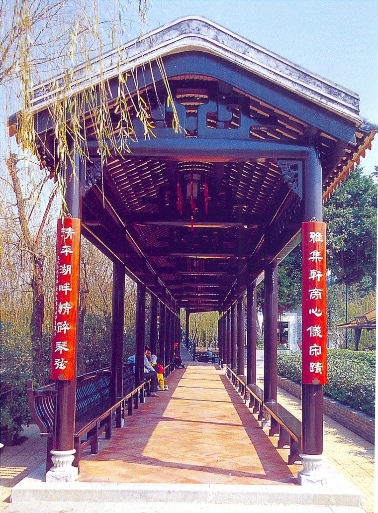 廊架41