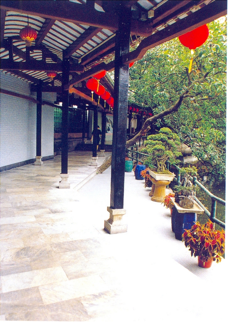 廊架43