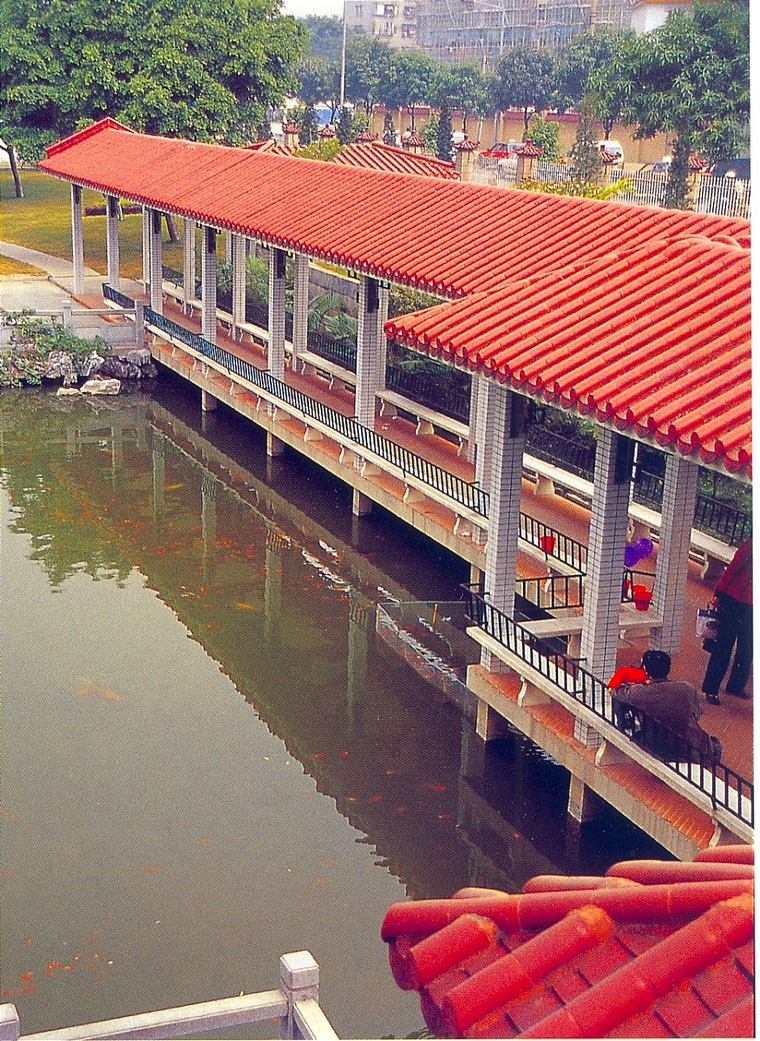 廊架47