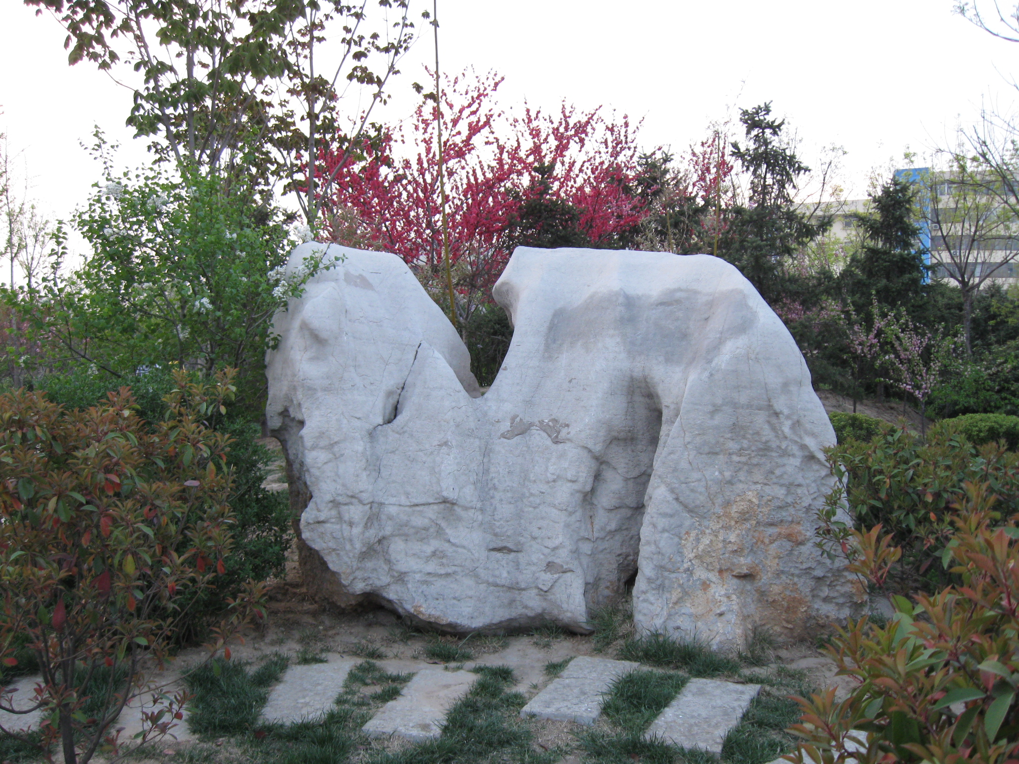 置石094-园林小品案例-筑龙园林景观论坛