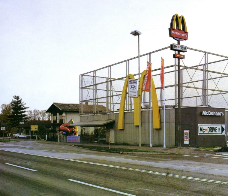 Mcdonald‘s drive-in(an architecture for accellerated digesti-Mcdonald‘s drive-in(an architecture for accellerated digestion)第5张图片