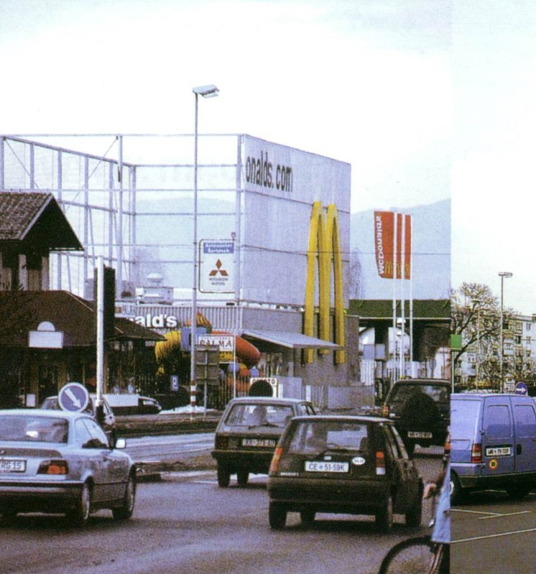 Mcdonald‘s drive-in(an architecture for accellerated digesti-Mcdonald‘s drive-in(an architecture for accellerated digestion)第11张图片