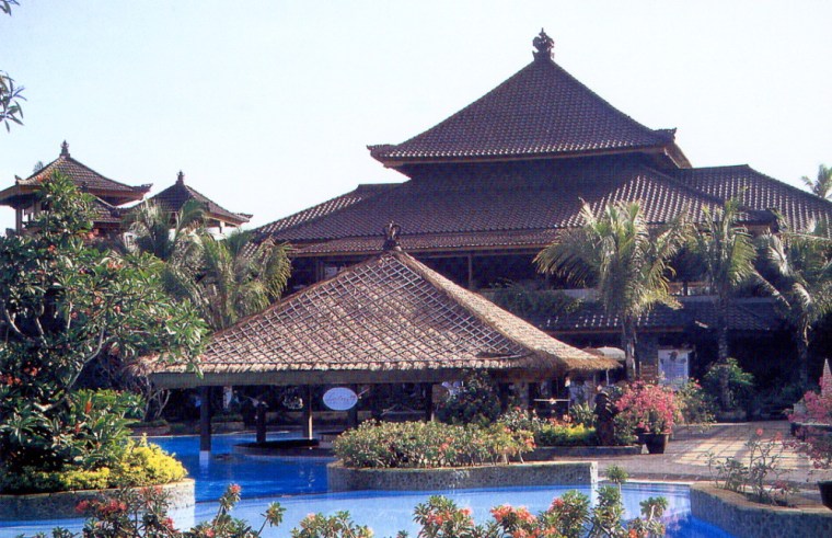 山地假日旅馆设计资料下载-巴厘海假日旅馆渡假村(Holiday inn bali hai resort)