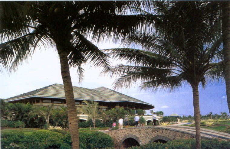高尔夫练习场设计方案资料下载-卡布高尔夫俱乐部（Pantai indah kapuk golf clubhouse）