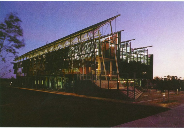 阳光海岸大学资料下载-阳光海岸大学图书馆(sunshine coast university library)