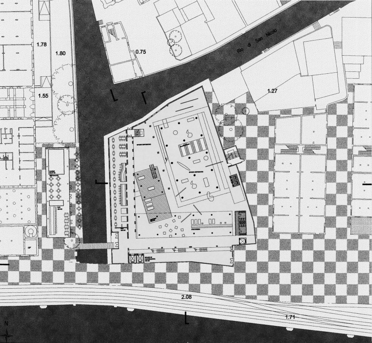 在前冷藏库区域建设建筑大学新址的竞标方案第2张图片