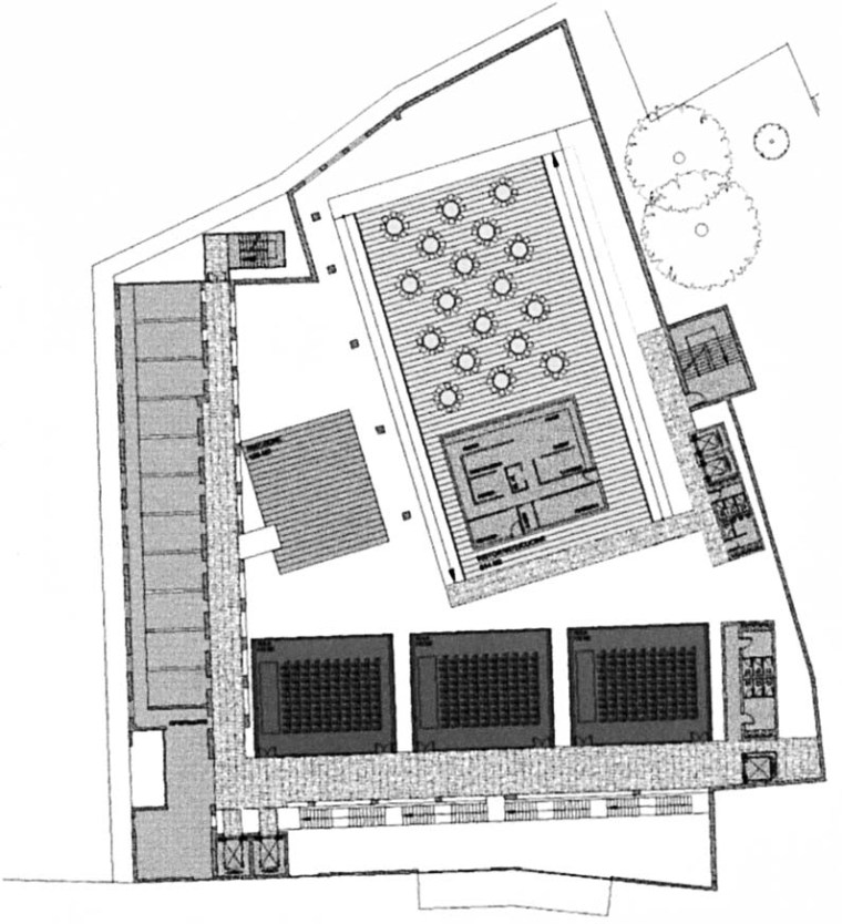 在前冷藏库区域建设建筑大学新址的竞标方案第5张图片