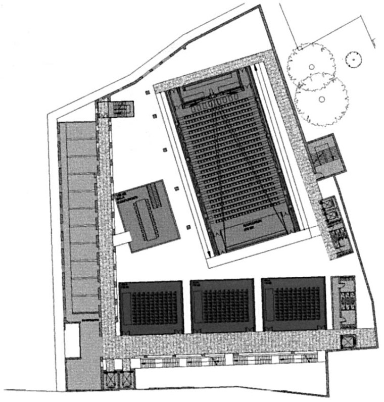 在前冷藏库区域建设建筑大学新址的竞标方案第6张图片