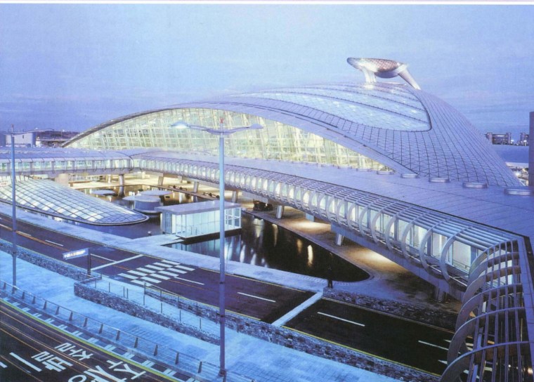 仁川国际机场运输中心资料下载-仁川国际机场运输中心(transportation centre,inchon internation