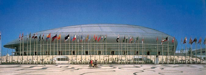2000汉诺威博览会展馆资料下载-大西洋体育馆
