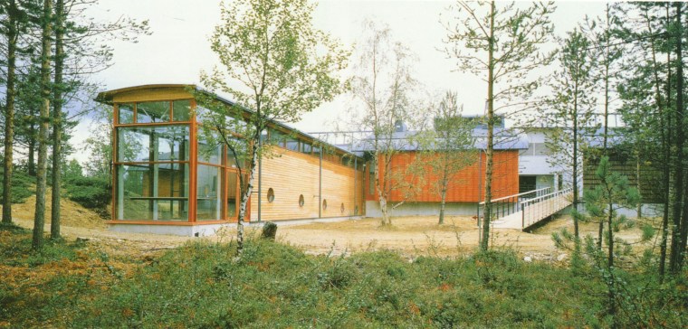 芬兰游客中心资料下载-萨米博物馆及拉普兰游客中心(sami museum & lapland visitor 