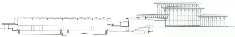 旧厂房改造改造及新建部分资料下载-kildeskovshallen公共浴室扩建部分(kildeskovshallen,extension t