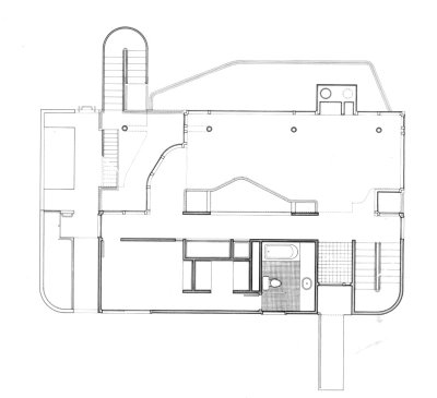 楼层平面图-道格拉斯住宅第18张图片