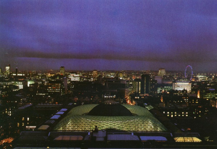 崇高的法院,英国博物馆(great court,british museum)-崇高的法院,英国博物馆(great court,british museum)第8张图片