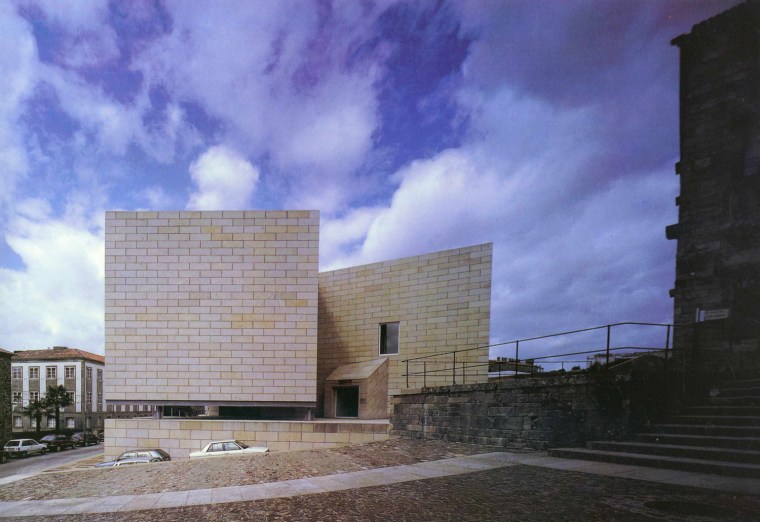 澳大利亚墨尔本表演中心资料下载-加利西亚中心的时代艺术馆（GALICIAN CENIRE OF CONTEMPORARY ART