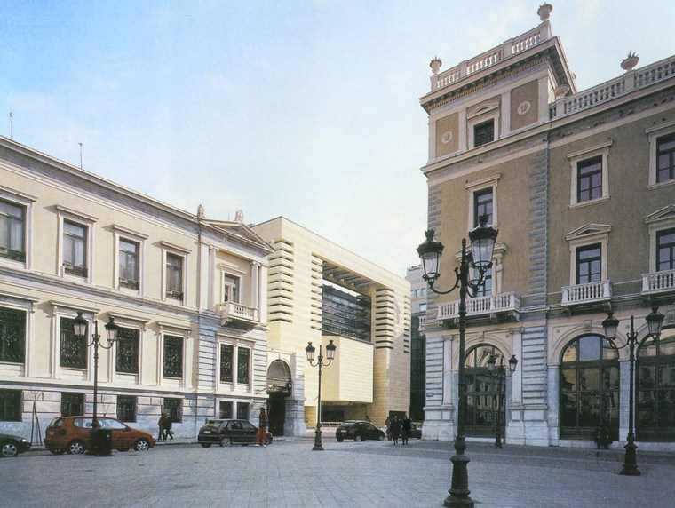 希腊国家银行总部地址资料下载-希腊国家银行总部(national bank of greece headquarters)