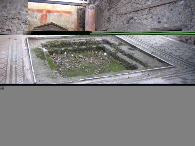 古代人物雕像资料下载-庞培古城的罗马浴场