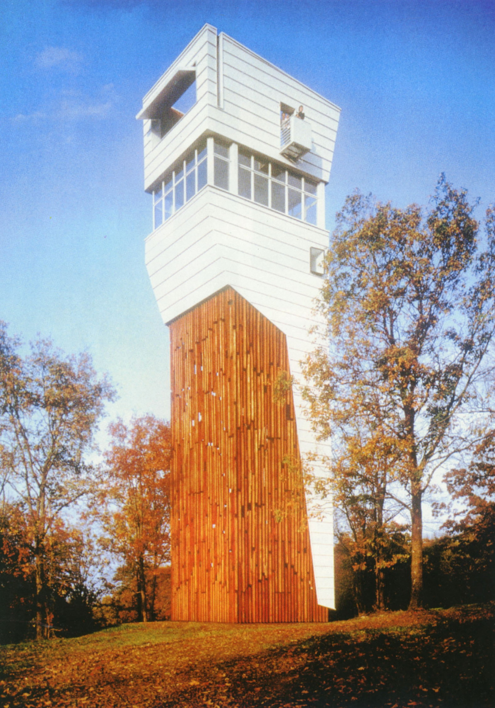 塔式楼(tower house)