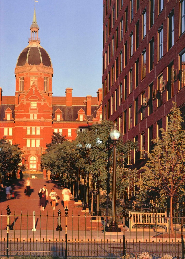 迈克尔·霍普金斯资料下载-约翰斯·霍普金斯医院门诊中心（THE JOHNS HOPKINS HOSPITAL/OUTP