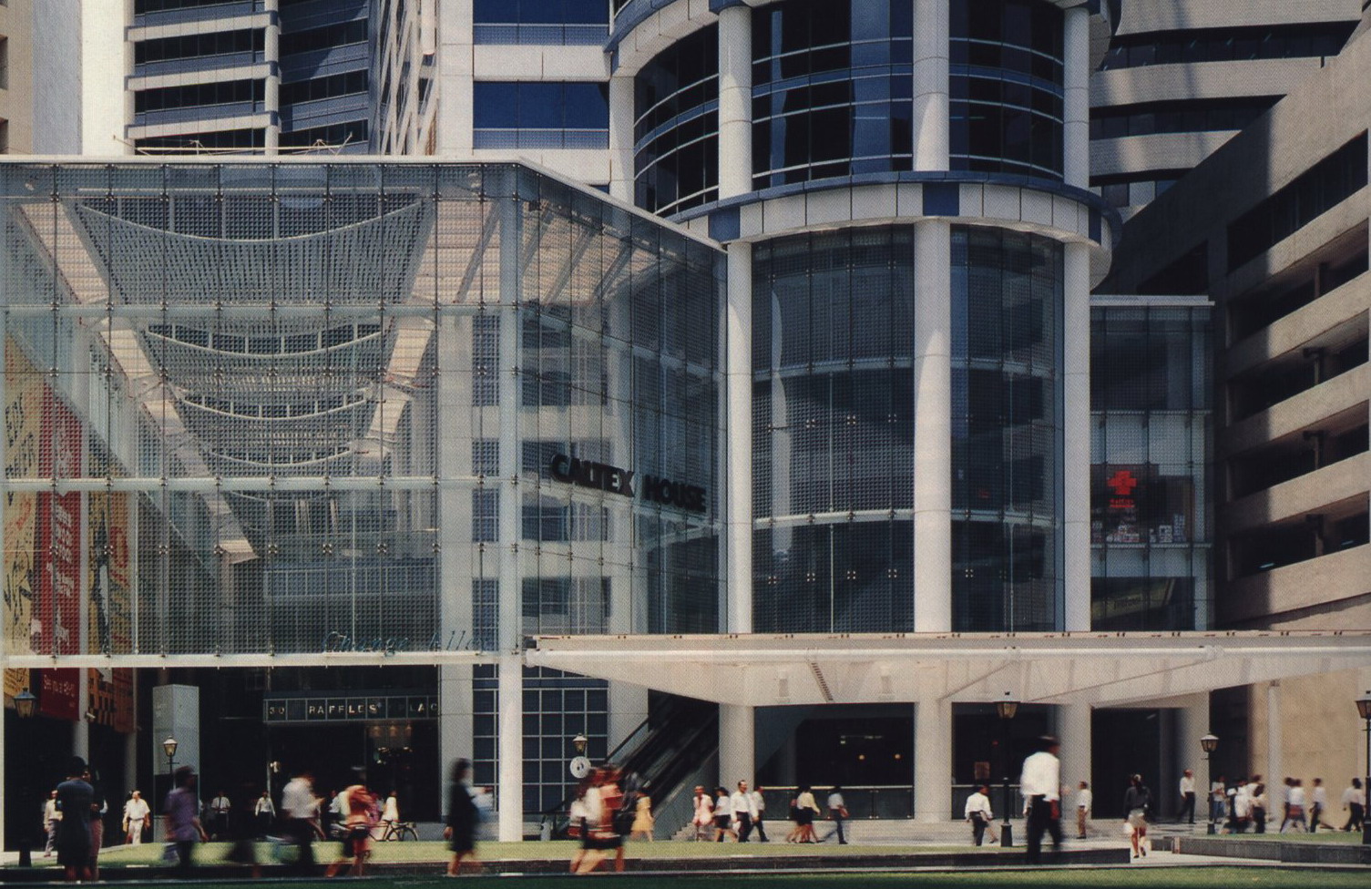 日立公司办公楼(hitachi tower/caltex house)