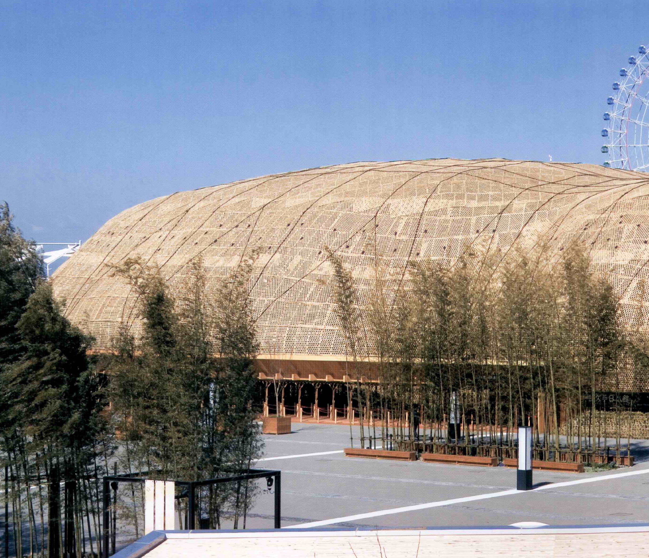 日本爱知会日本馆(japan pavilion nagakute-商业建