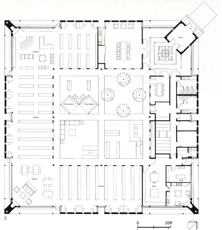unionville图书馆(unionville library)文化建筑案例筑龙建筑设计论坛