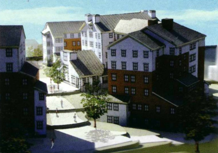博物馆总平规划资料下载-达特茅斯学院北校区总规划(Dartmouth College North Campus Maste