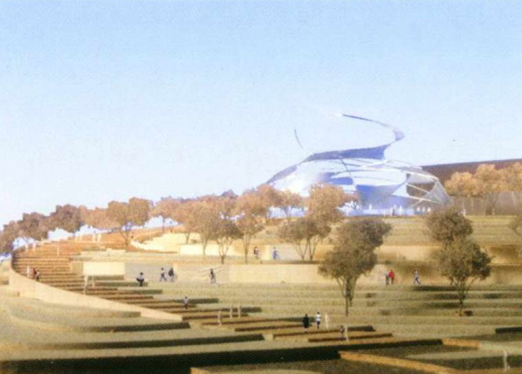 美国空军学院资料下载-美国空军纪念比赛场(United States Air Force Memorial Competiti