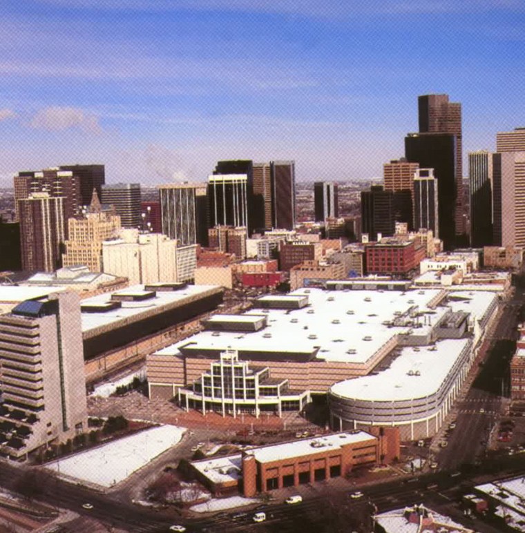科罗拉多步行大道资料下载-科罗拉多会议中心(colorado convention center)