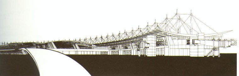 仁川新国际机场客运大楼(new inchon international airport passe-仁川新国际机场客运大楼(new inchon international airport passenger terminal complex)第12张图片