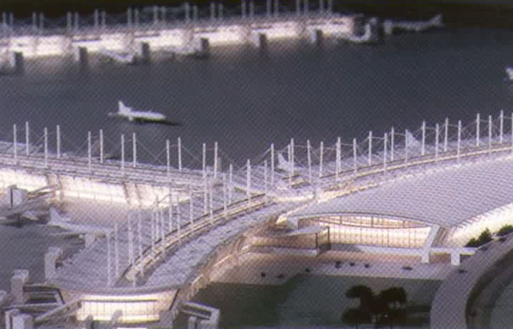 仁川新国际机场客运大楼(new inchon international airport passe-仁川新国际机场客运大楼(new inchon international airport passenger terminal complex)第18张图片