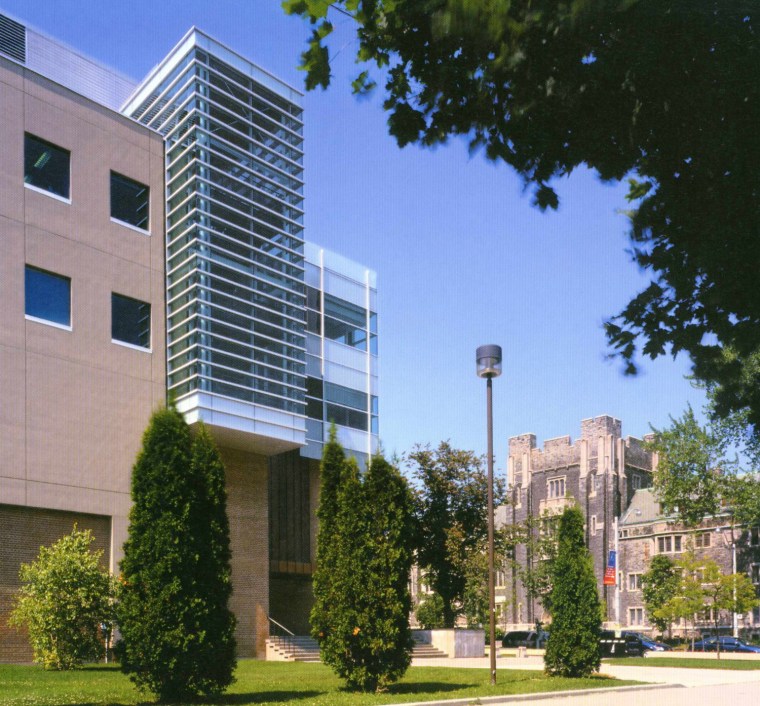 文波特豪多伦多大学拉什米勒化学大楼（Lash Miller Chemistry Bui-文波特豪多伦多大学拉什米勒化学大楼（Lash Miller Chemistry Building, Davenport Wing University of Toronto）第1张图片