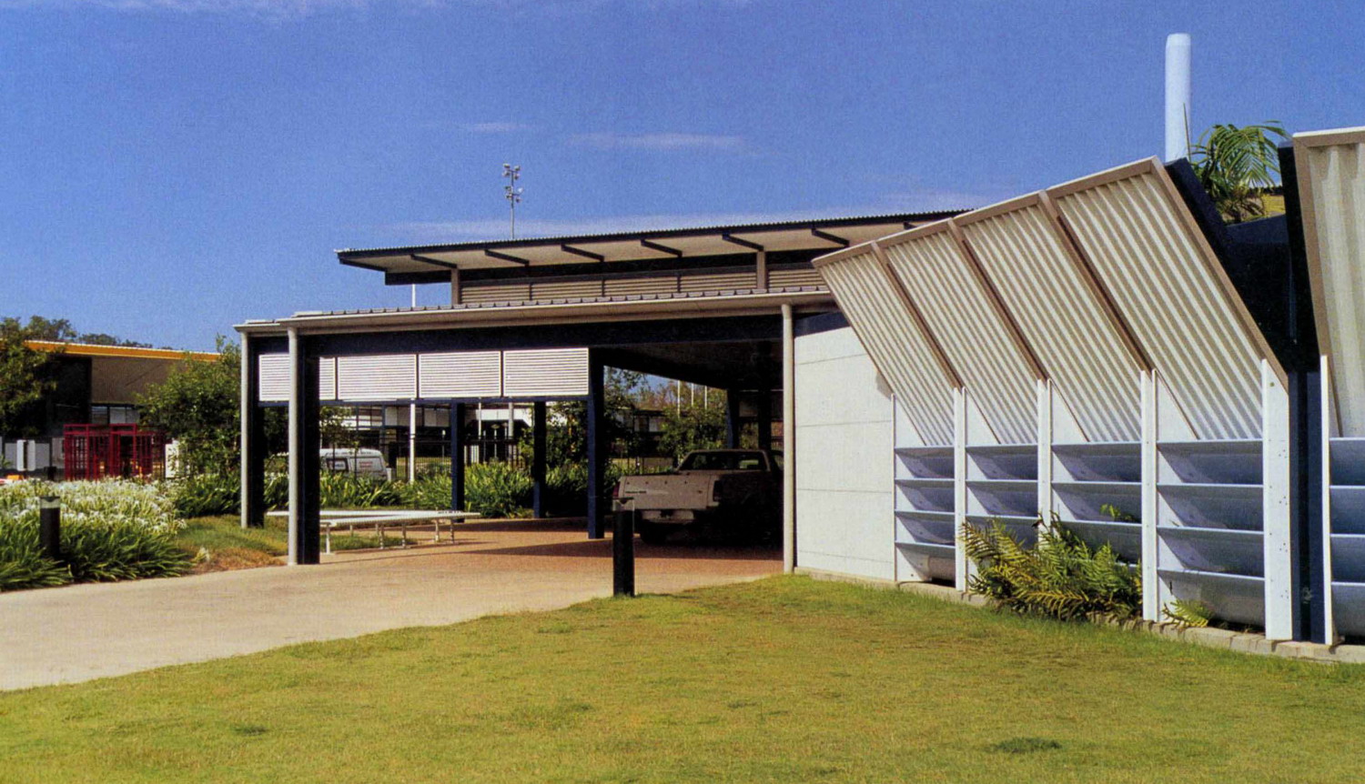 氯乙烯锌精炼厂警卫室和更衣室(sun metals zinc refinery gateho