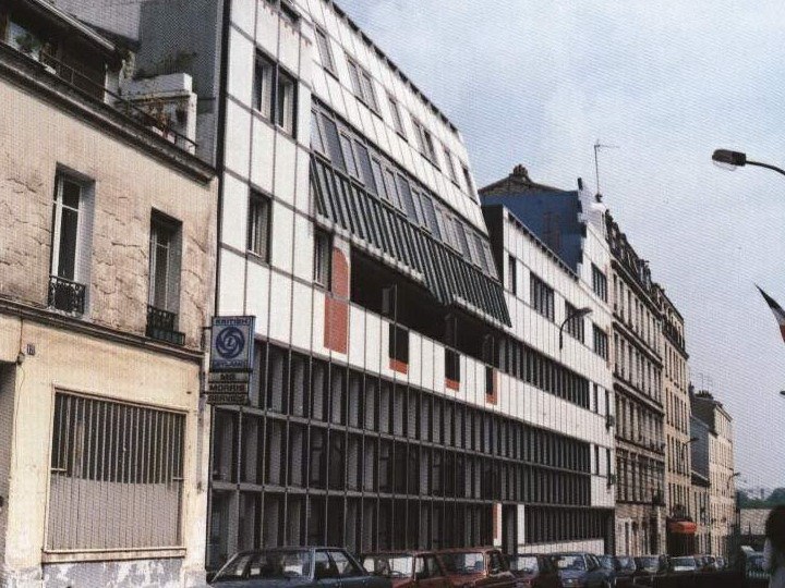 法国公寓楼资料下载-栋雷米路公寓楼
