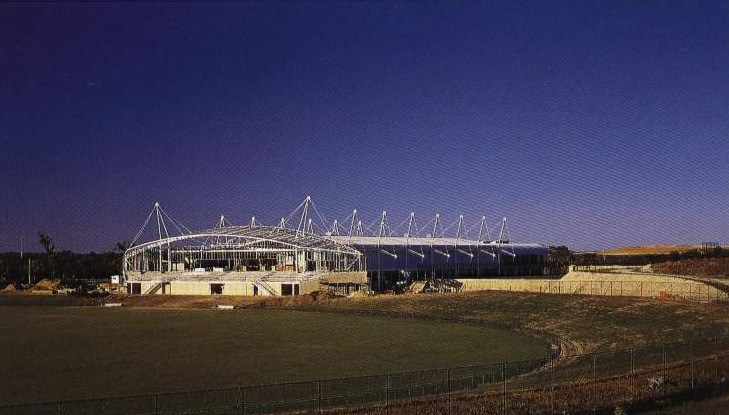澳大利亚Arena资料下载-joondalup体育场馆(joondalup sports complex)