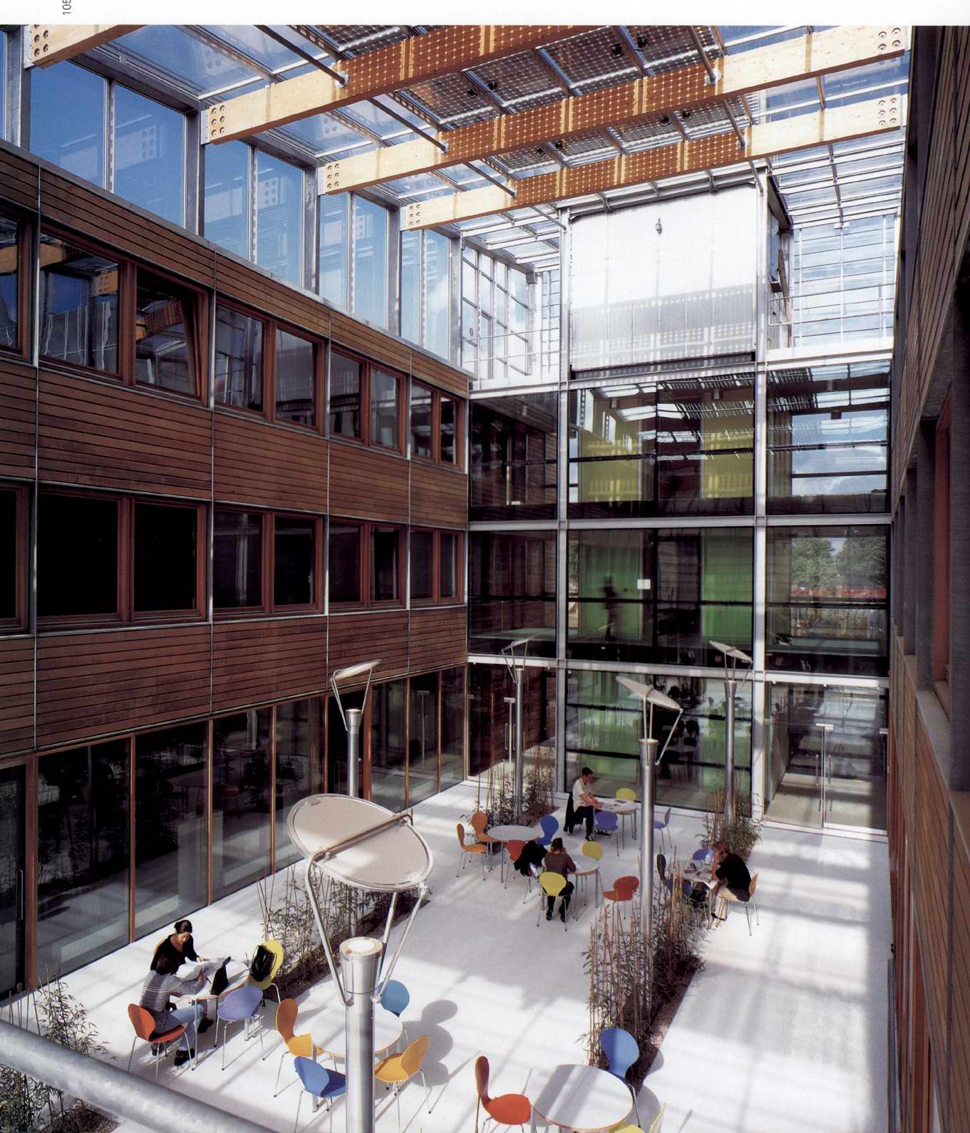 诺丁汉大学大赦年校区(jubilee campus,university of nottingham