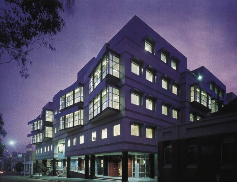 墨尔本纳什大学资料下载-墨尔本大学资讯科技大楼(IT & EE building,university of mel