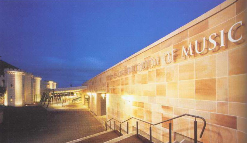 悉尼音乐学院音乐高中音乐(sydney conservatorium of music and